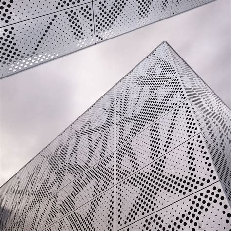 modern metal panels